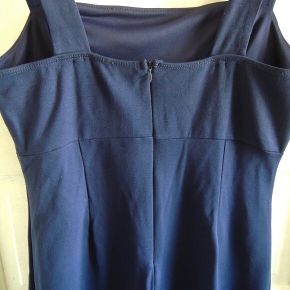 Soprano Navy Sleeveless Stretch Bodycon Dress XXL - Picture 5 of 7